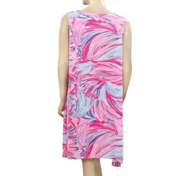 Lilly Pulitzer Magenta Oh My Guava Havana Swing Dress - Picture 7 of 12